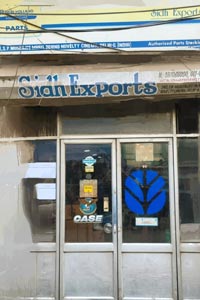 Sidh Exports spare parts warehouse Delhi
